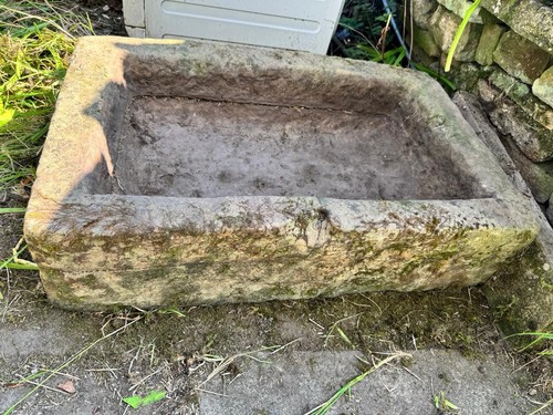 Antique large stone - large, trough