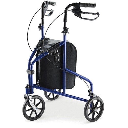 Tri wheel rollator - tri,