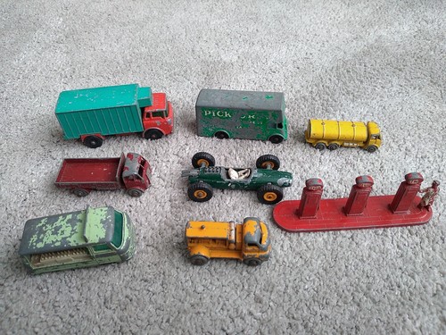 Matchbox lesney job lot - matchbox,
