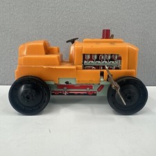 1970s Vintage Marx Plastic Tin