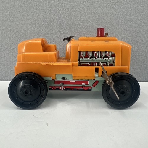 1970s vintage marx plastic tin - marx,