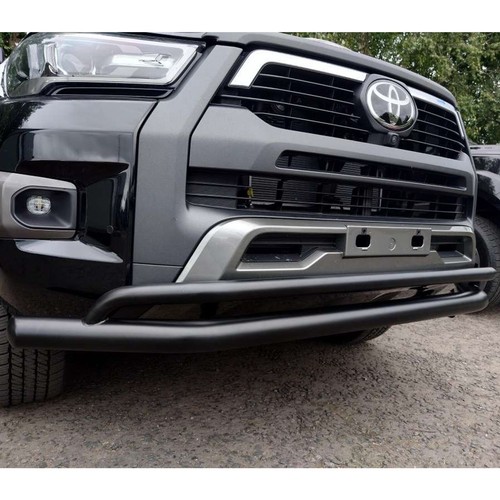 Double spoiler front bull bar - spoiler,
