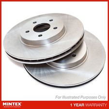 Mintex Front Brake Discs 313mm