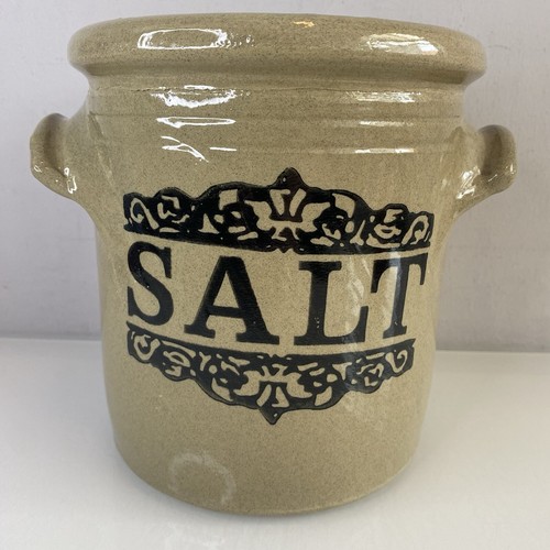 Salt crock moira - salt, made