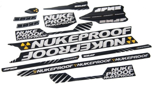 Nukeproof frame 2012 sticker - frame,