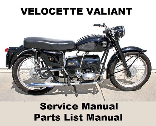 Velocette valiant owners - velocette,