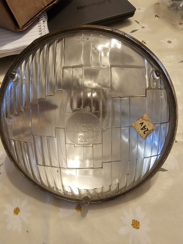 Lucas 24v sealed - 2a, beam