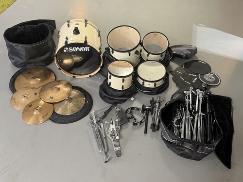 Sonor force 1007 complete drum - complete,