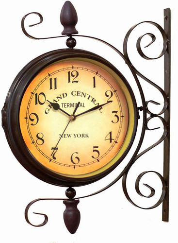 Vintage double sided wall - vintage,