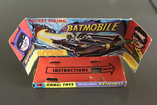Corgi 267 batmobile original - corgi,