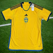 adidas Sweden Home Shirt 2022