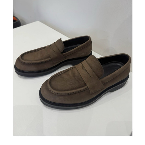 Massimo dutti brown leather - massimo,