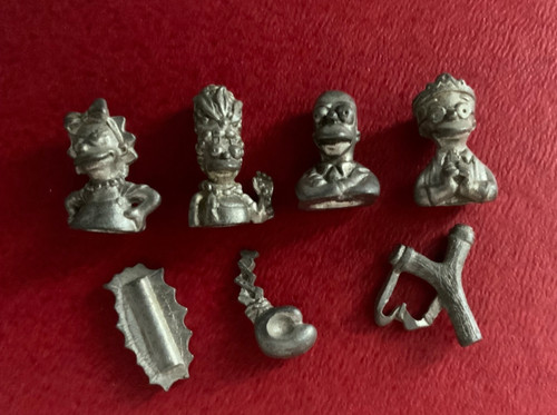 Simpsons cluedo genuine - simpsons,