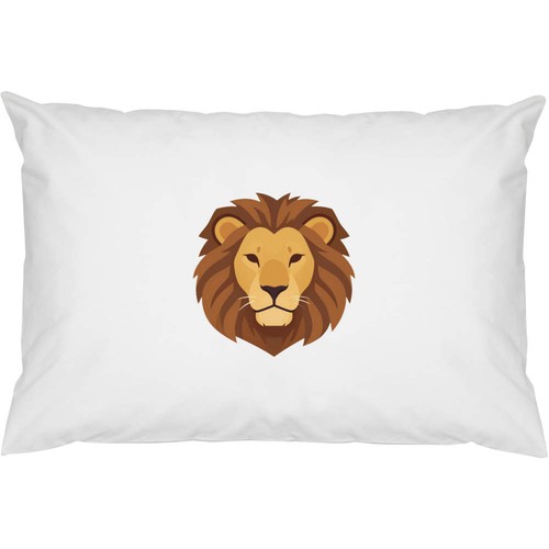 Stylized lion head - x,