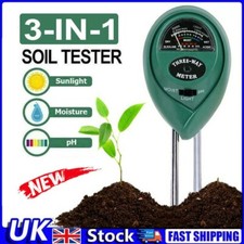 3 in1 Soil PH Tester Water