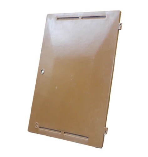 Mitras gas meter box brown - mitras,