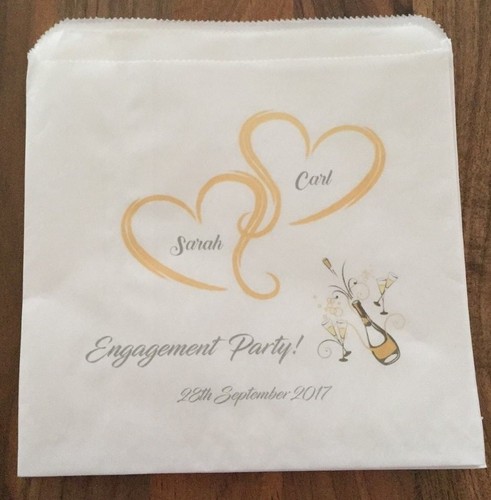 Personalised engagement sweet - personalised,