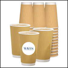 Disposable Coffee Cups Kraft
