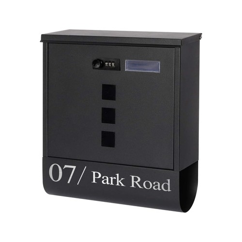 Personalised lockable post - personalised,