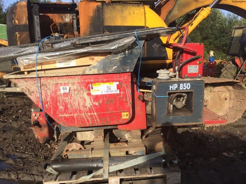 Hinowa hp850 tracked dumper - hinowa,