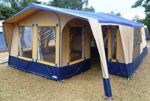 Cabanon alpine berth trailer - alpine,