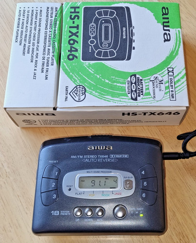 Aiwa tx646 fm stereo - aiwa, am/fm