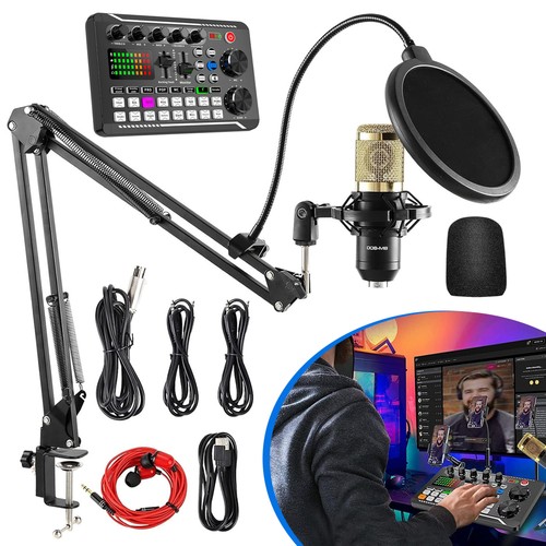 Studio recording kit - recording,