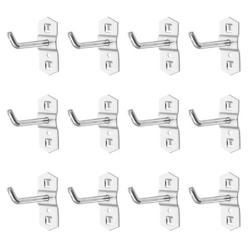 Pcs square peg board hooks - square,