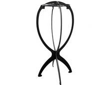 Black Wig Display Stand