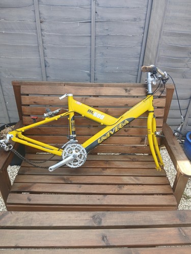 Univega mtb project needs new - univega,