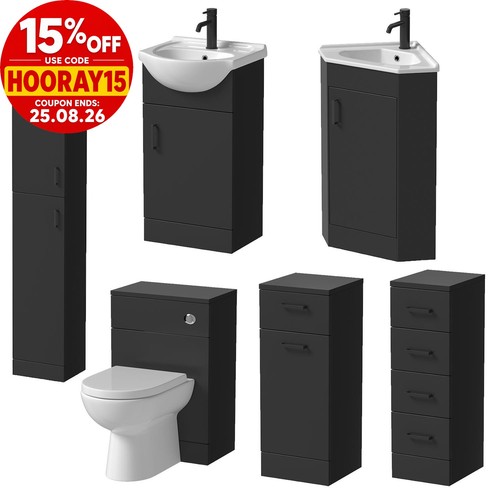 Bathroom vanity toilet storage - vanity,