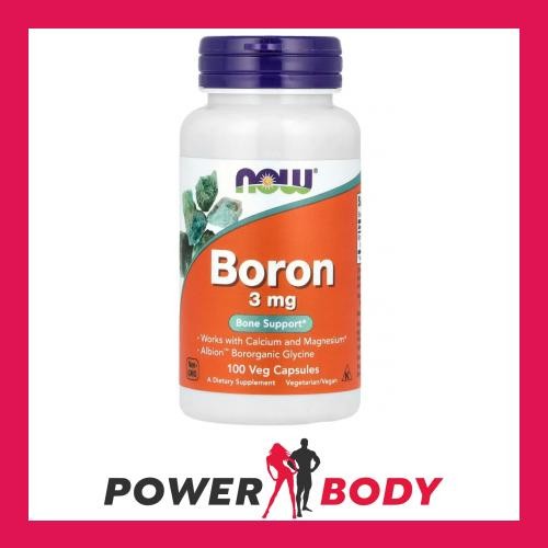 Now foods boron 3mg - boron,