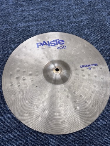 Vintage paiste 400 crash - 400,