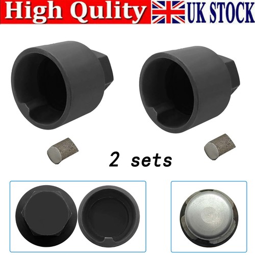 Four tooth wheel lock - 2*four,