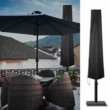 Parasol Cover with Zip Outdoor