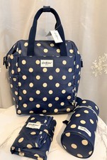 Cath Kidston navy spotted
