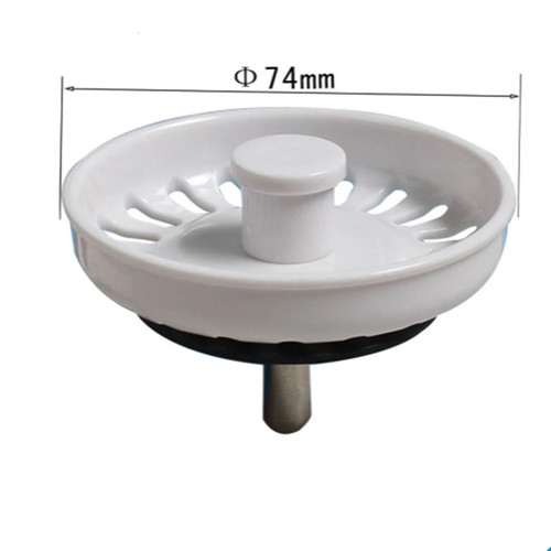 Kitchen sink basket drain - kitchen,