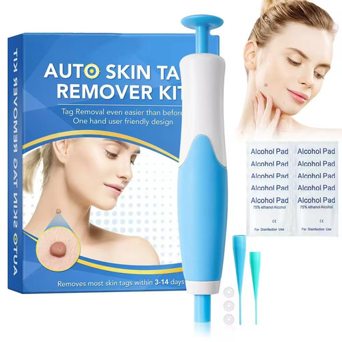 Natural painless auto skin tag - auto,