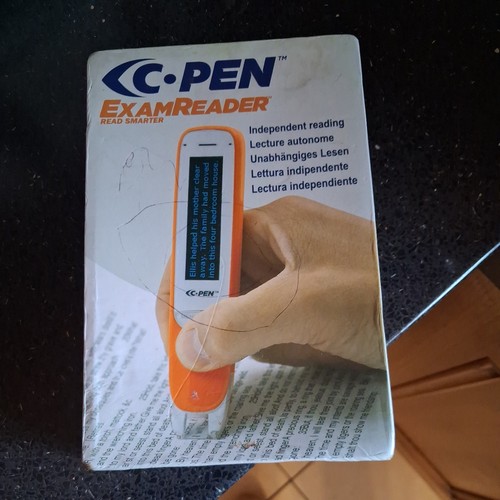 Pen exam reader - exam, speech