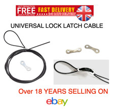 Garage Door Lock Pull Cable