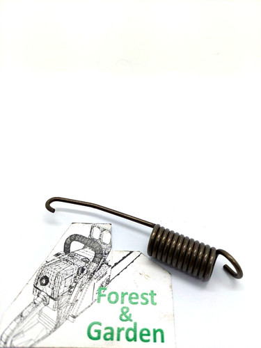 Brake tension spring for - brake, stihl