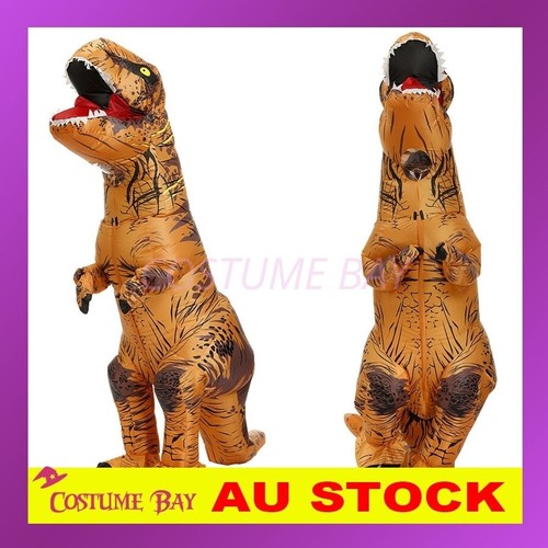 Adult kids inflatable masked - adult,