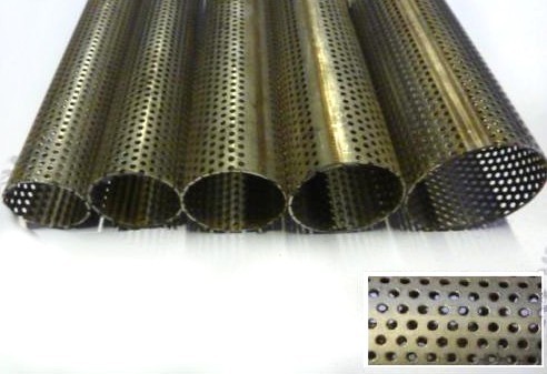 Perforated tube 57mm 12 - tube, 2.25"