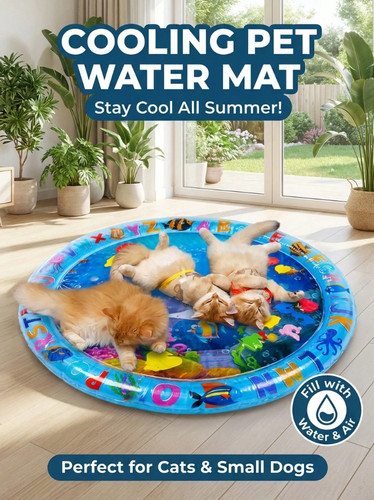 Pet water sensory - play, mat