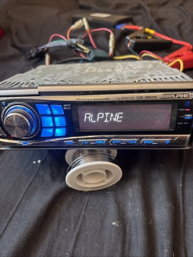 Alpine cde 9850ri car - alpine, radio