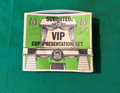 Subbuteo vip presentation - -,