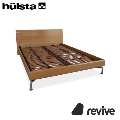 Hülsta wooden bed brown - wooden,