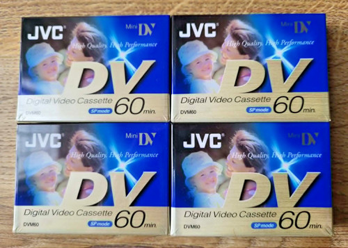 Jvc dvm mini dv digital - dv,
