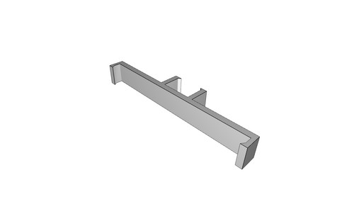 Shelf adapter bracket for ikea - shelf,