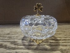 Crystal Jewelry Trinket Box